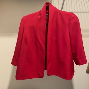 Pink blazer